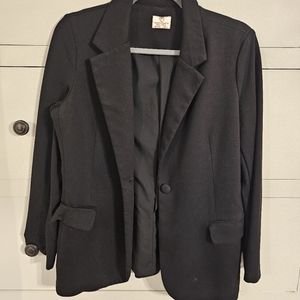 Black suit jacket/blazer